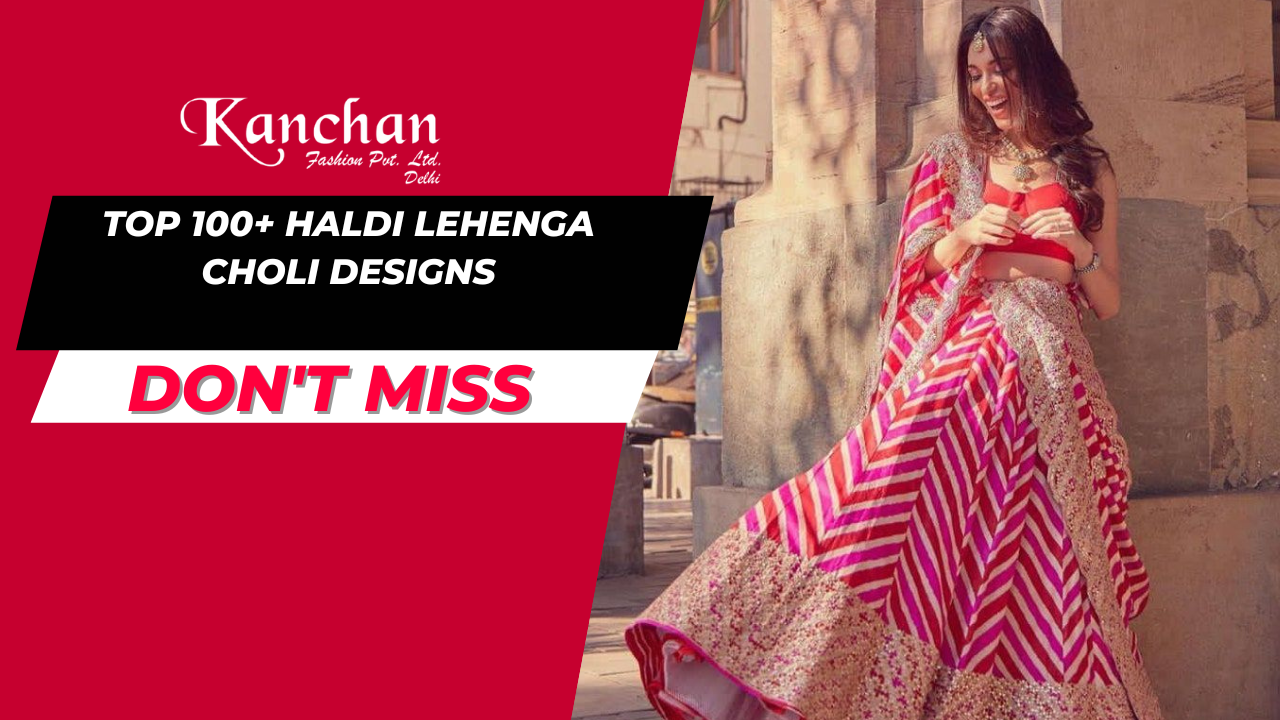 Top 100+ Haldi Lehenga Choli Designs